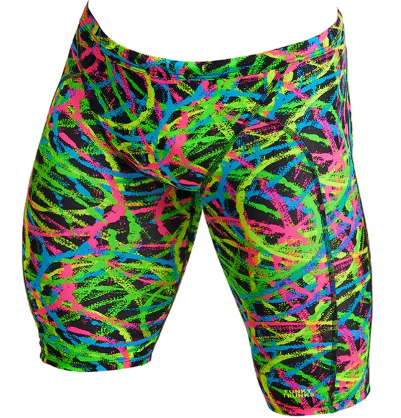 Funky Trunks Men's Training Swim Jammers Burnouts